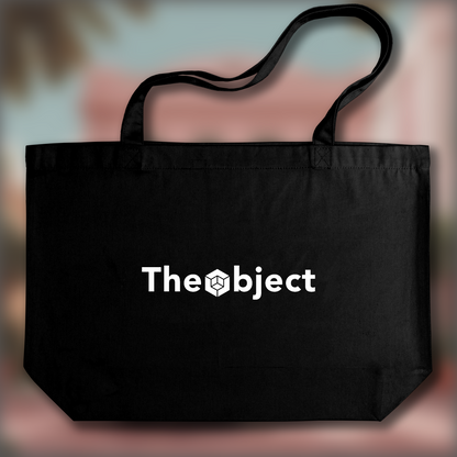 Tote bag - Symmetrical cinematography with a clean color palette, Car - 3173800193