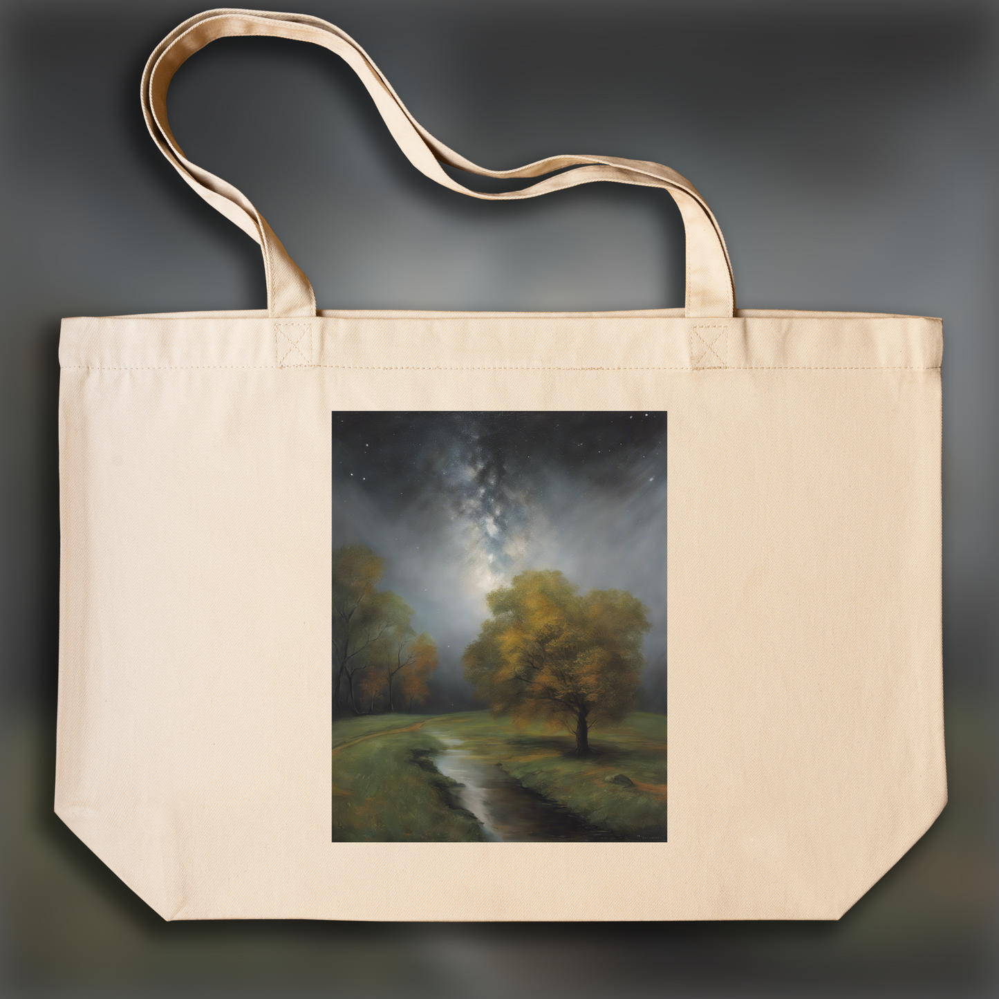 Tote bag - LONELINESS" REVERBERATION , LONELINESS" REVERBERATION  - 2225238206