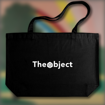 Tote bag - Intimate American figurative, abstract trend, Rainbow - 2762076250