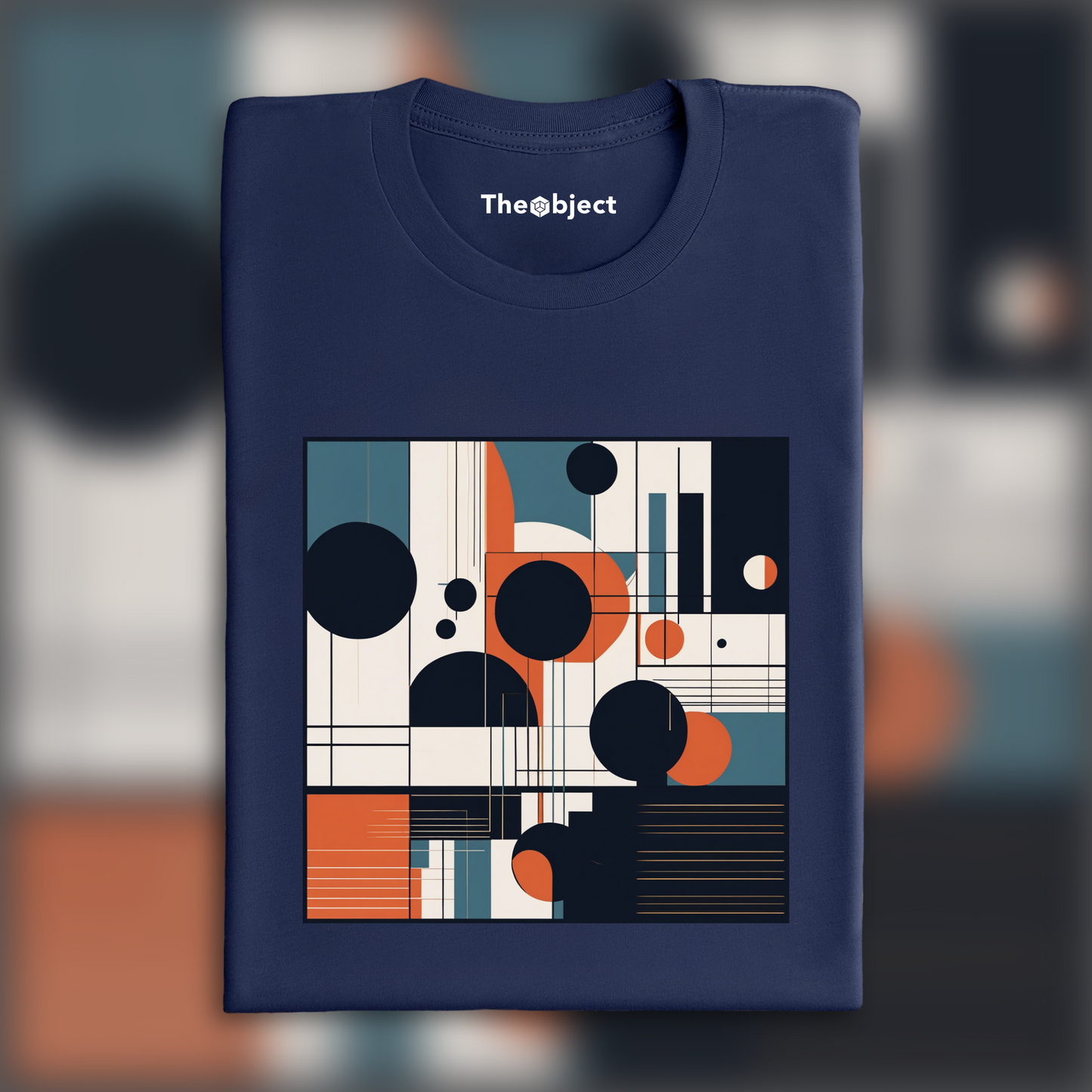 T-Shirt - Minimalist abstract art, Astronomy - 1858737170