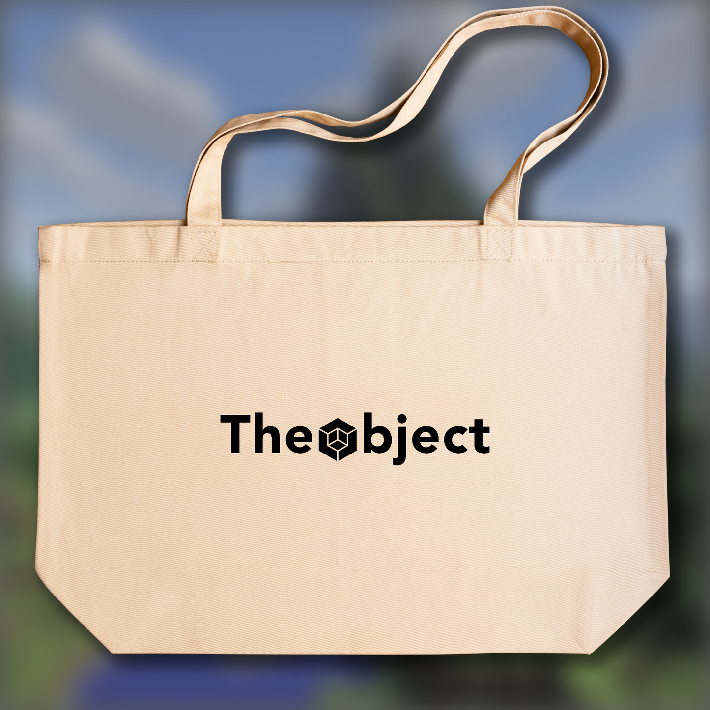 Tote bag - Minecraft, montagne - 3688758426