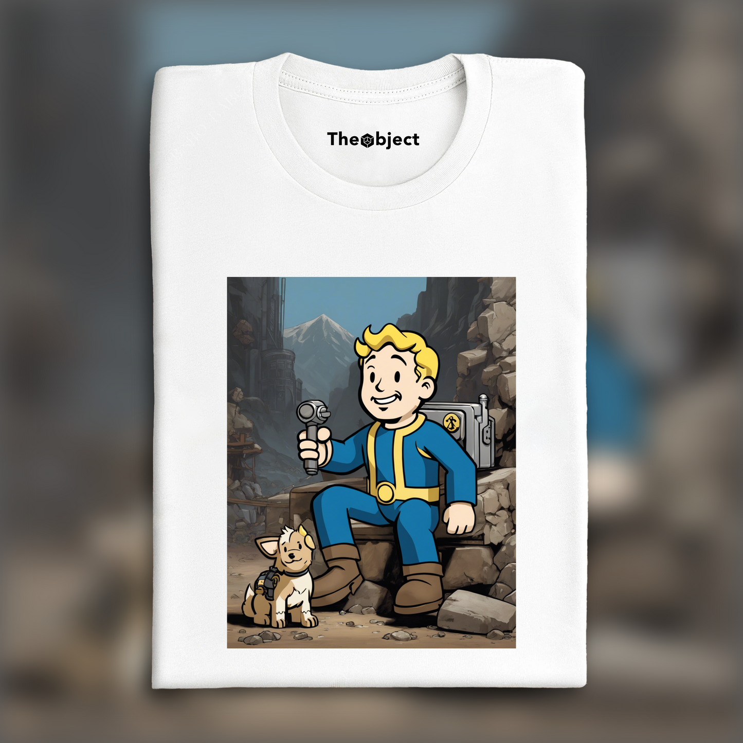 T-Shirt - Fallout atmosphere (video game), Pegasus - 1657728260