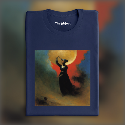 T-Shirt - Delacroix  Odilon Redon, Beautiful psycho killer - 2555314581