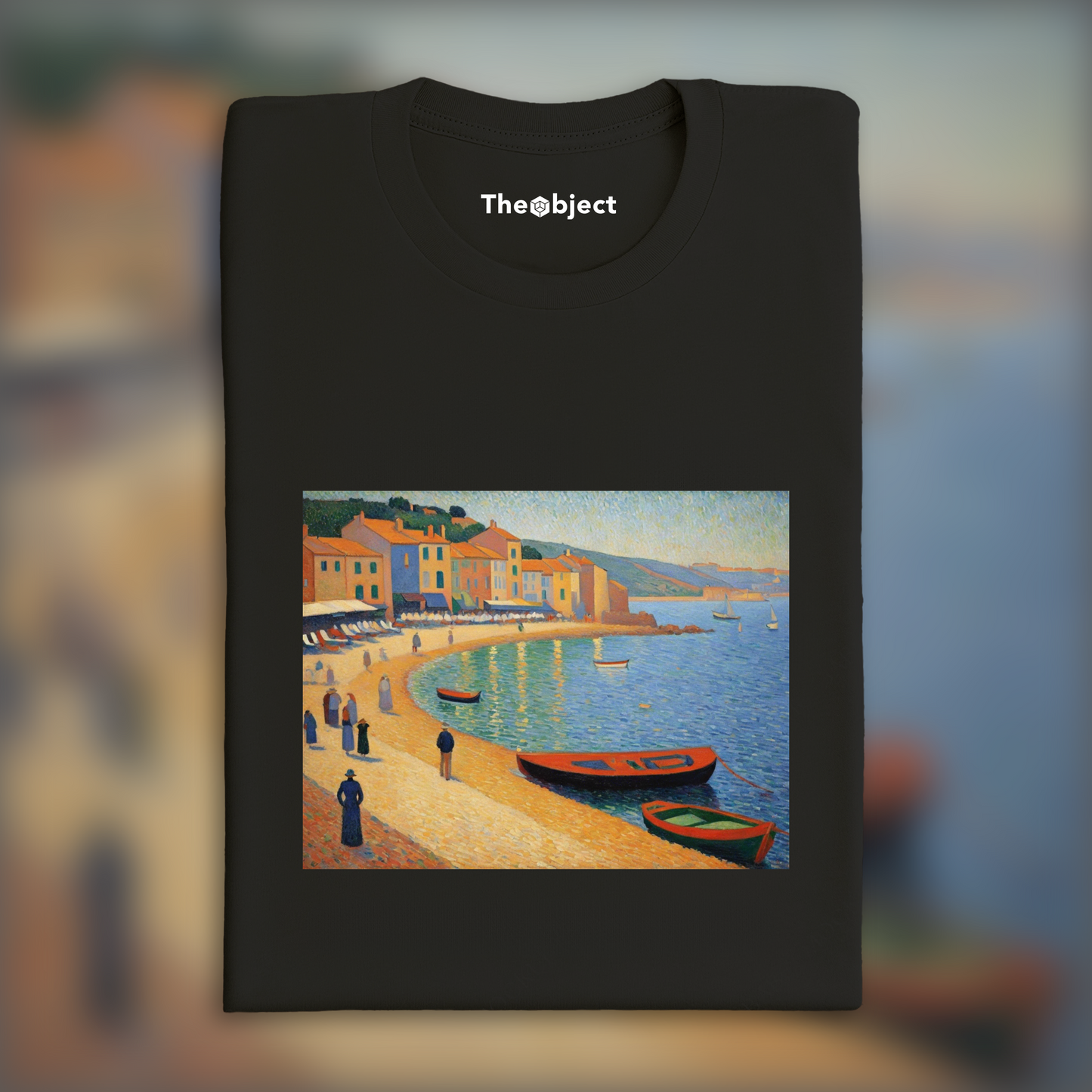 T-Shirt - Chef-d'œuvre pointilliste, Collioure - 1012039516