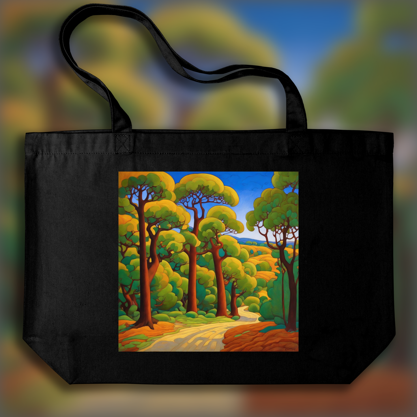 Tote bag - Paul Ranson, Arbres - 3522927562