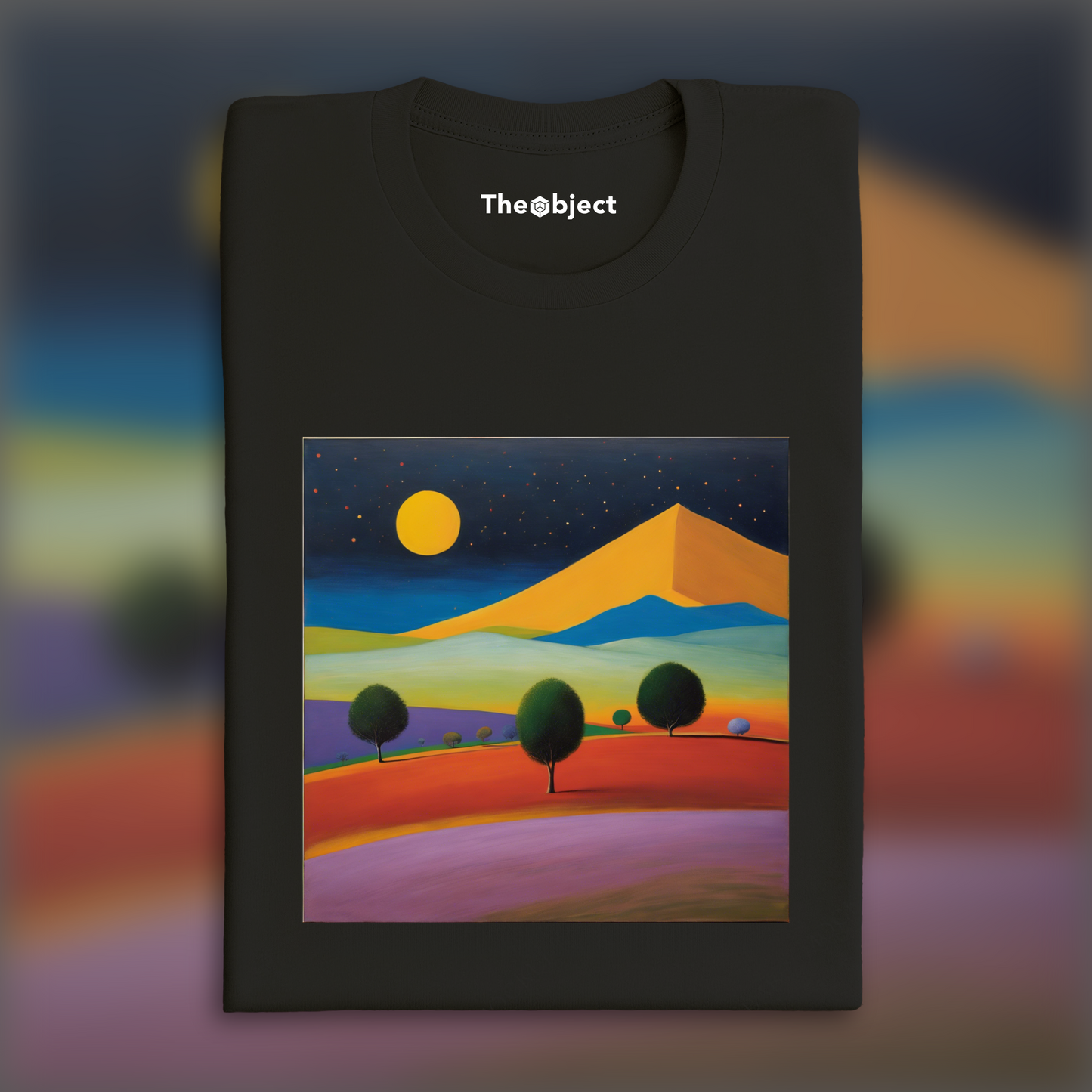 T-Shirt - Scottish Abstract Expressionism Painting, Pilate - 2698669275