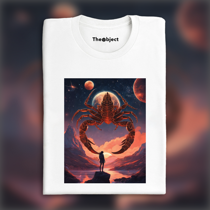 T-Shirt - Lo-fi, Astrology, scorpio sign - 2021413812