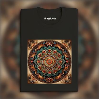 T-Shirt - Mandalas , Earth - 402903694