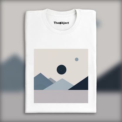 T-Shirt - Minimalist abstract art, Astronomy - 2846385503