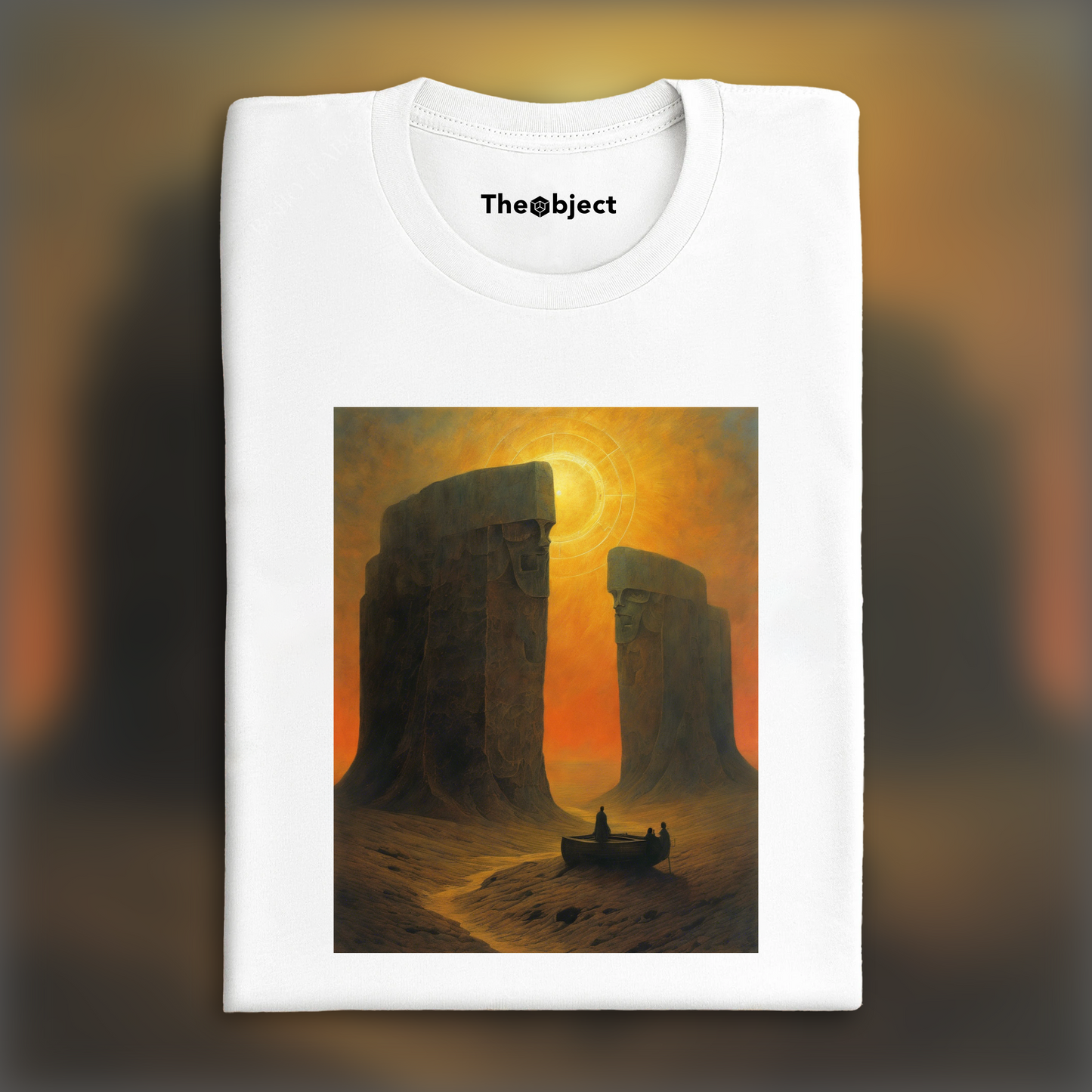 T-Shirt - Bande déssinée atmosphérique, sombre et mystique, Astrology, gemini sign - 245158269