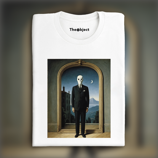 T-Shirt - Belgian surrealism, A Ghost
 - 3072091715