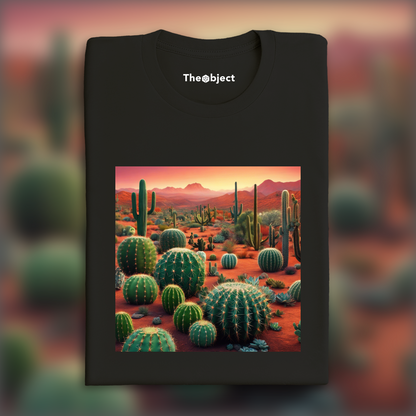 T-Shirt - Surrealism, Cactus, Surrealism, Cactus - 2222741767