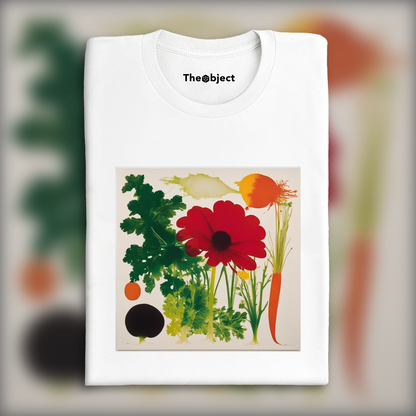 T-Shirt - Mouvement ZERO, art cinétique allemand, Légumes - 2601571410