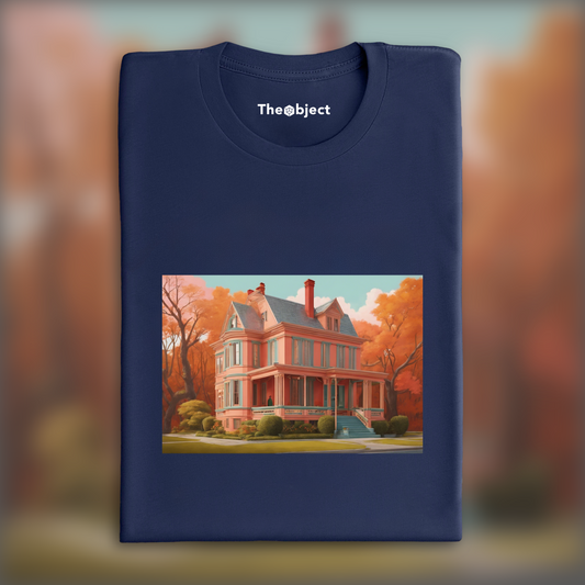 T-Shirt - Symmetrical cinematography with a clean color palette, Home - 881748834