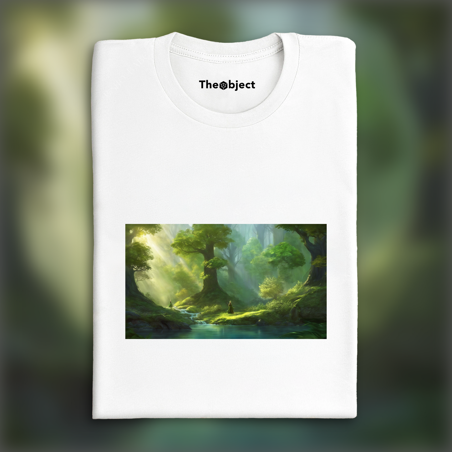 T-Shirt - Fantasy, Magical elven forest - 921434931