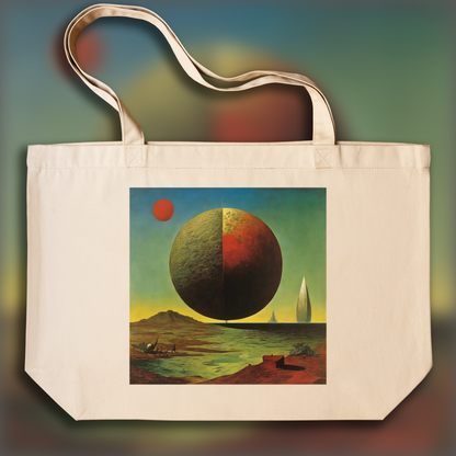 Tote bag - Empire of Dada, Earth - 1585913061