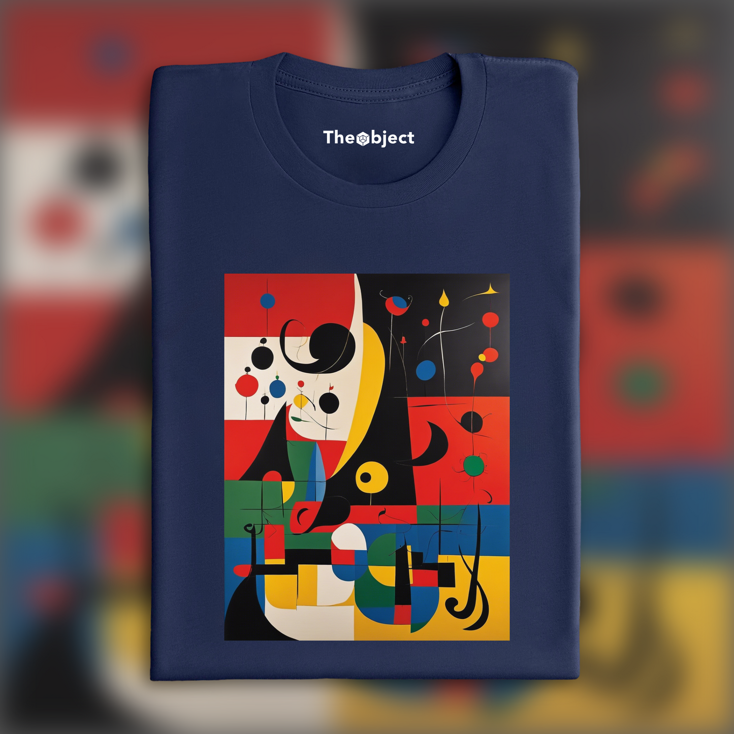 T-Shirt - Catalan surrealist movement, ARTISTIC EUPHORIA - 1337549753