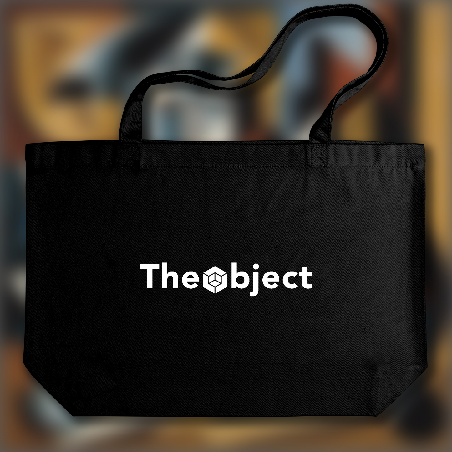 Tote bag - Cubism with geometric precision, zodiac signs - 137217300