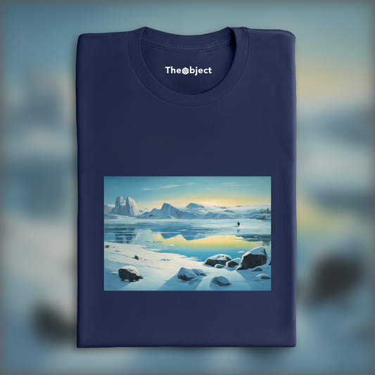 T-Shirt - Moomins atmosphere, Ice lake - 4130419110