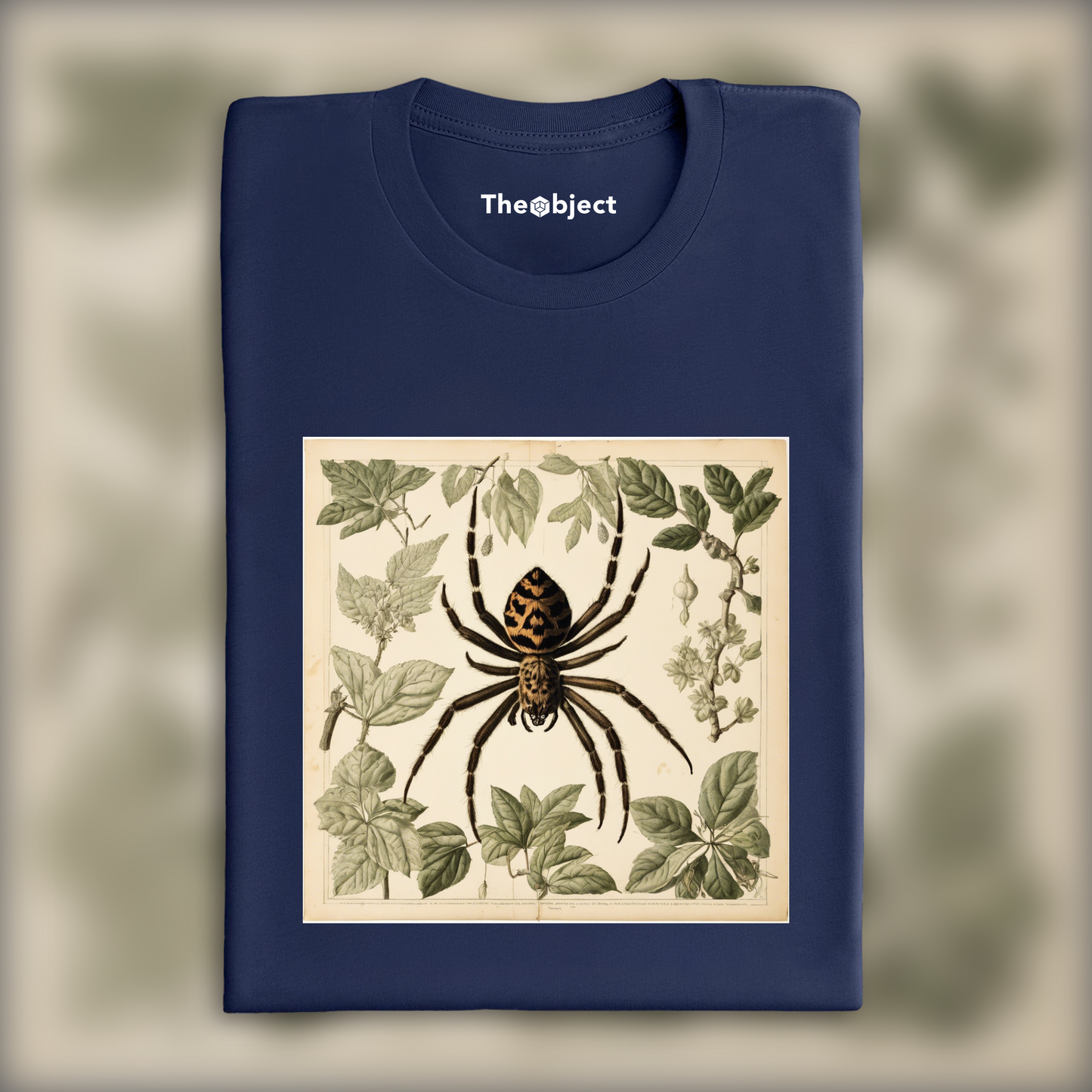 T-Shirt - Herbarium, Spider - 782532858