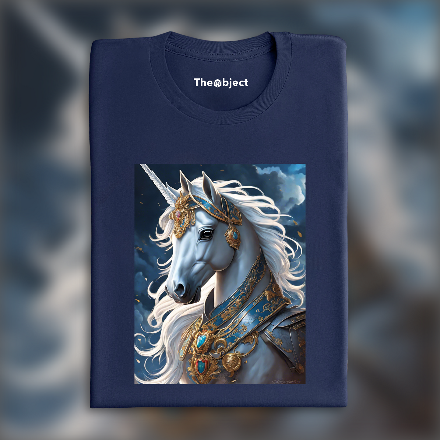 T-Shirt - Key pieces of contemporary Japanese anime, Unicorn - 3326577785