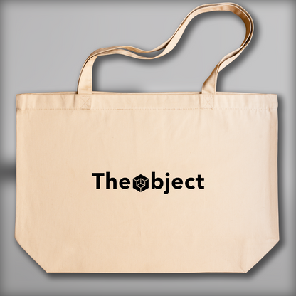 Tote bag - Minimalist art, Cube - 1325810738