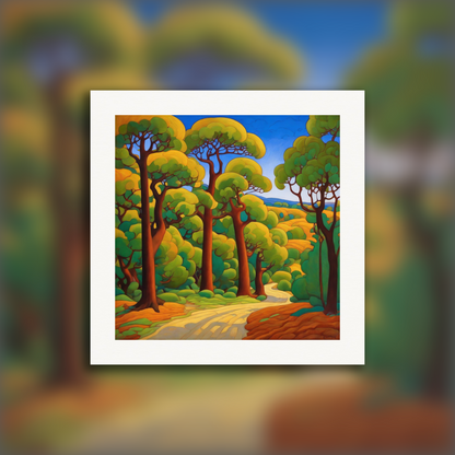 Poster - Paul Ranson, Trees - 3522927562