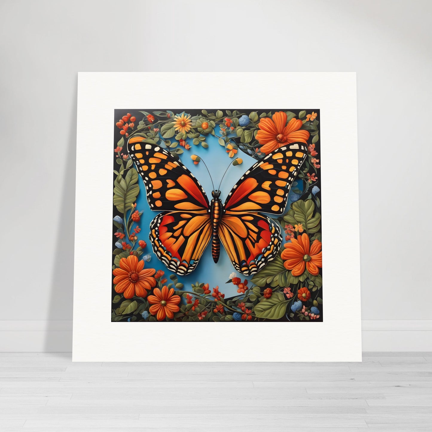 Poster - Late modernism, Butterfly - 3165440363