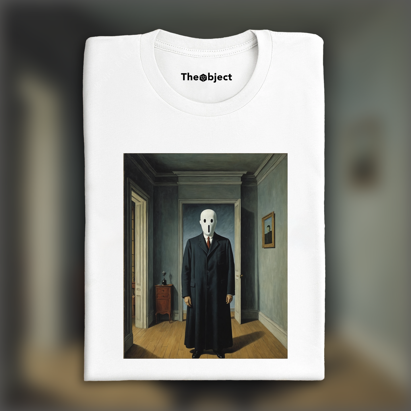 T-Shirt - Surréalisme belge, Un fantôme - 2412836291