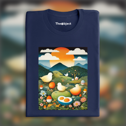 T-Shirt - Japanese Superflat, Egg  - 908639952