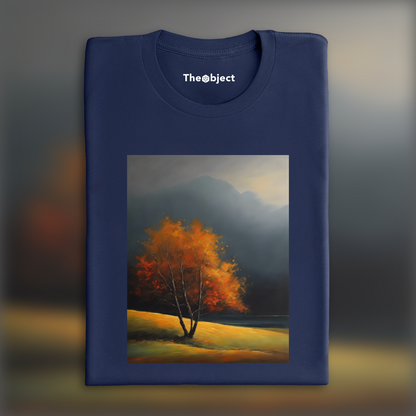 T-Shirt - LONELINESS" REVERBERATION , Paysage - 3292154012