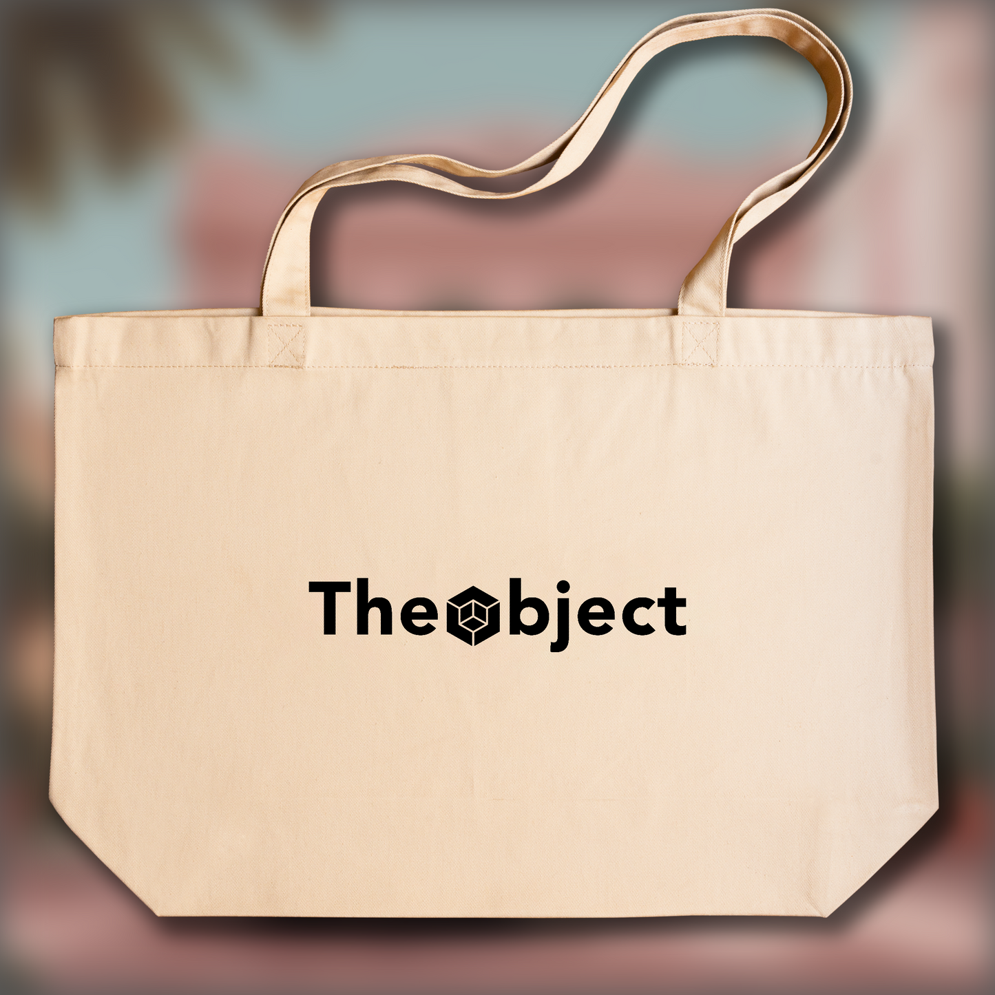 Tote bag - Symmetrical cinematography with a clean color palette, Car - 3173800193