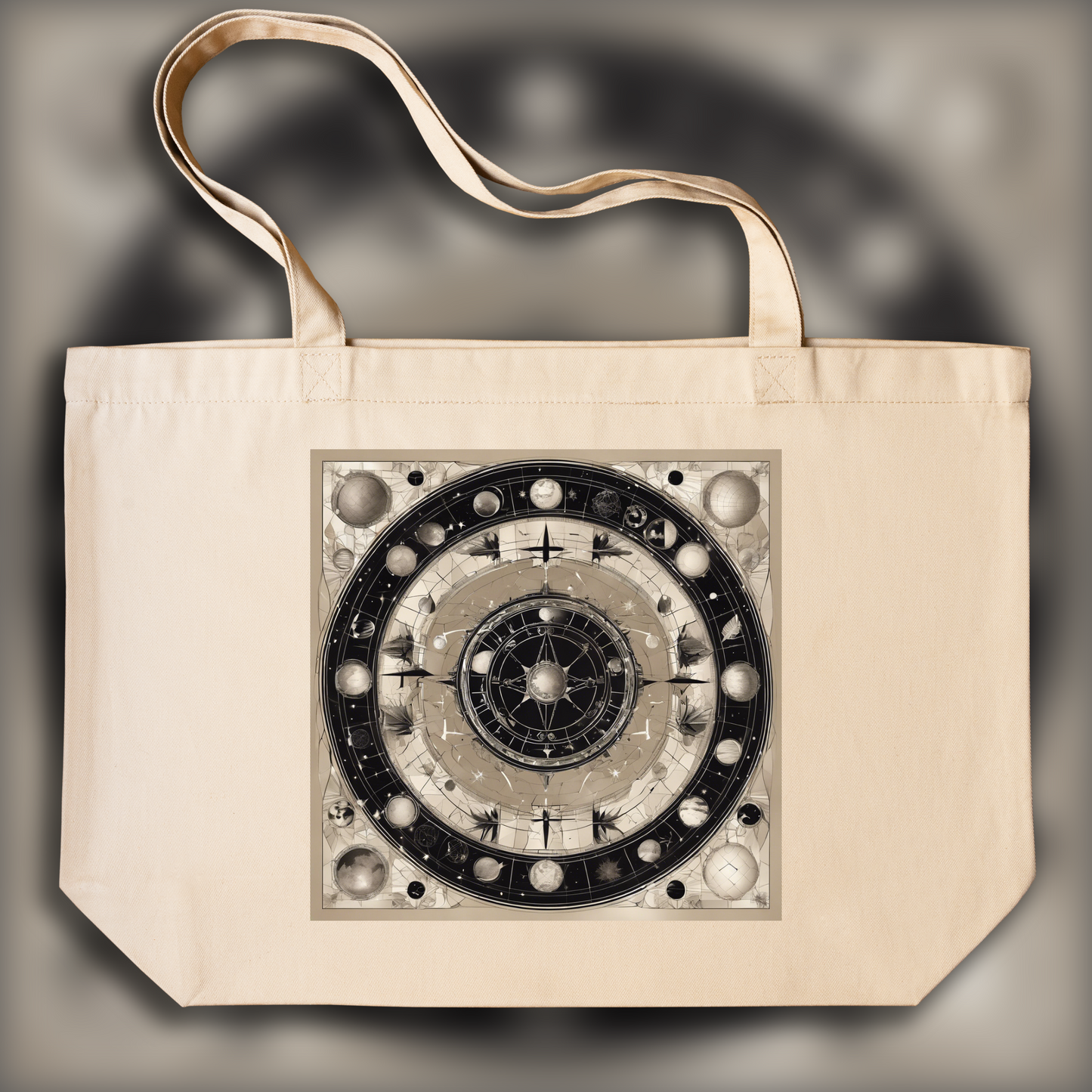 Tote bag - Néo-minimalisme, Astrology  - 1285115246