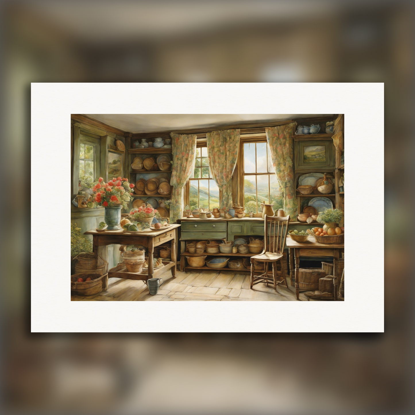 Poster - Beatrix Potter atmosphere, Home - 1508047322