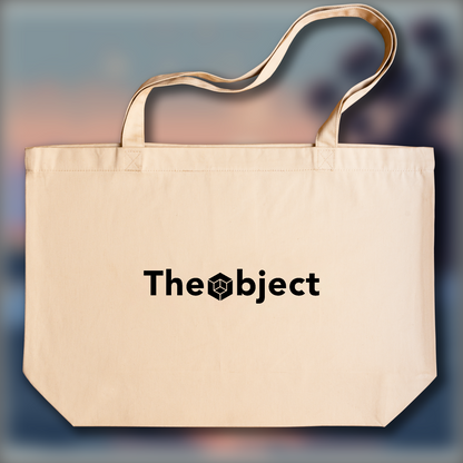 Tote bag - Pixel art, Océan - 829221277