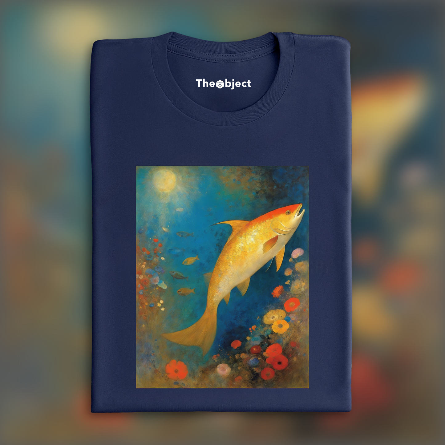 T-Shirt - Visions surréalistes avec images fantastiques, Astrology, Pisces sign - 1445302961