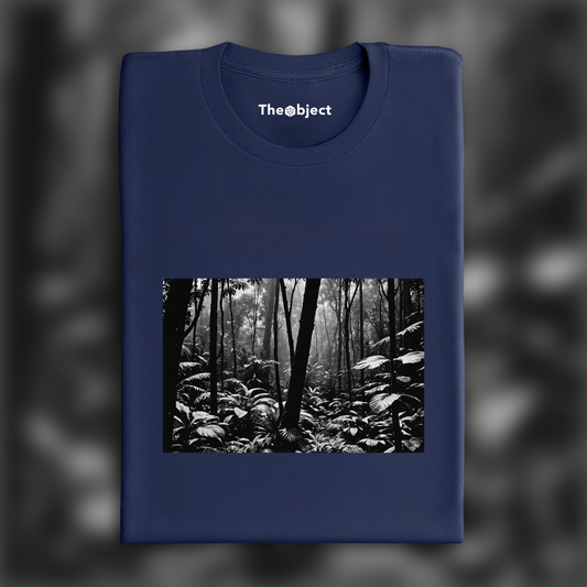 T-Shirt - Abstract photography, nature and geometric patterns , Jungle - 4283296033