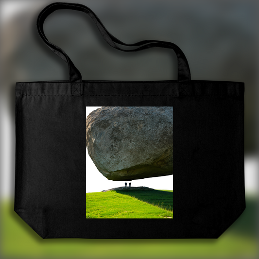 Tote bag - Vouloir libère, Nietzsche - 5454971802