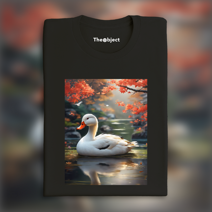 T-Shirt - dessin animé japonais , Canard  - 720486181