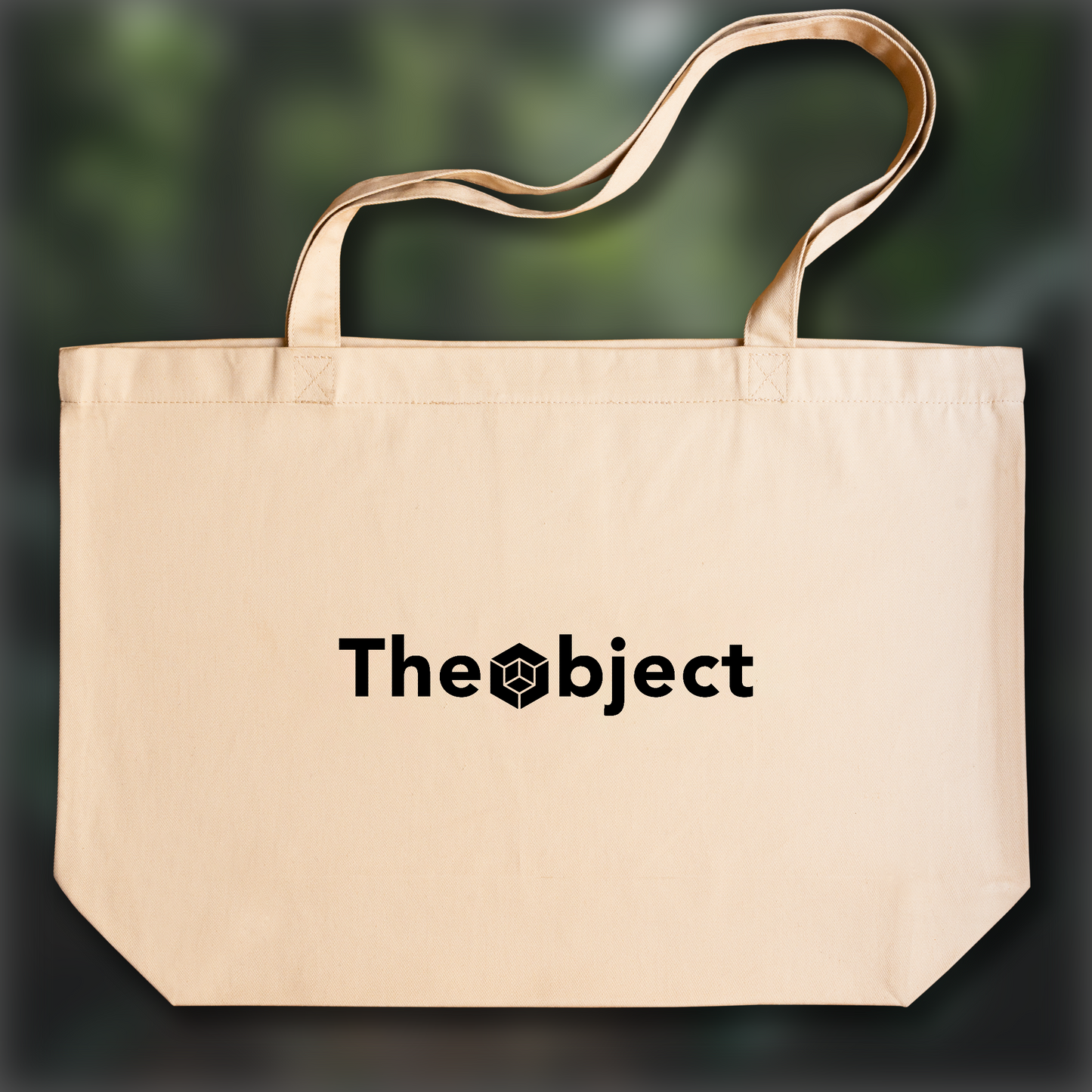 Tote bag - Realistic photography, Ghost in The Seychelles in jungle - 2864226481