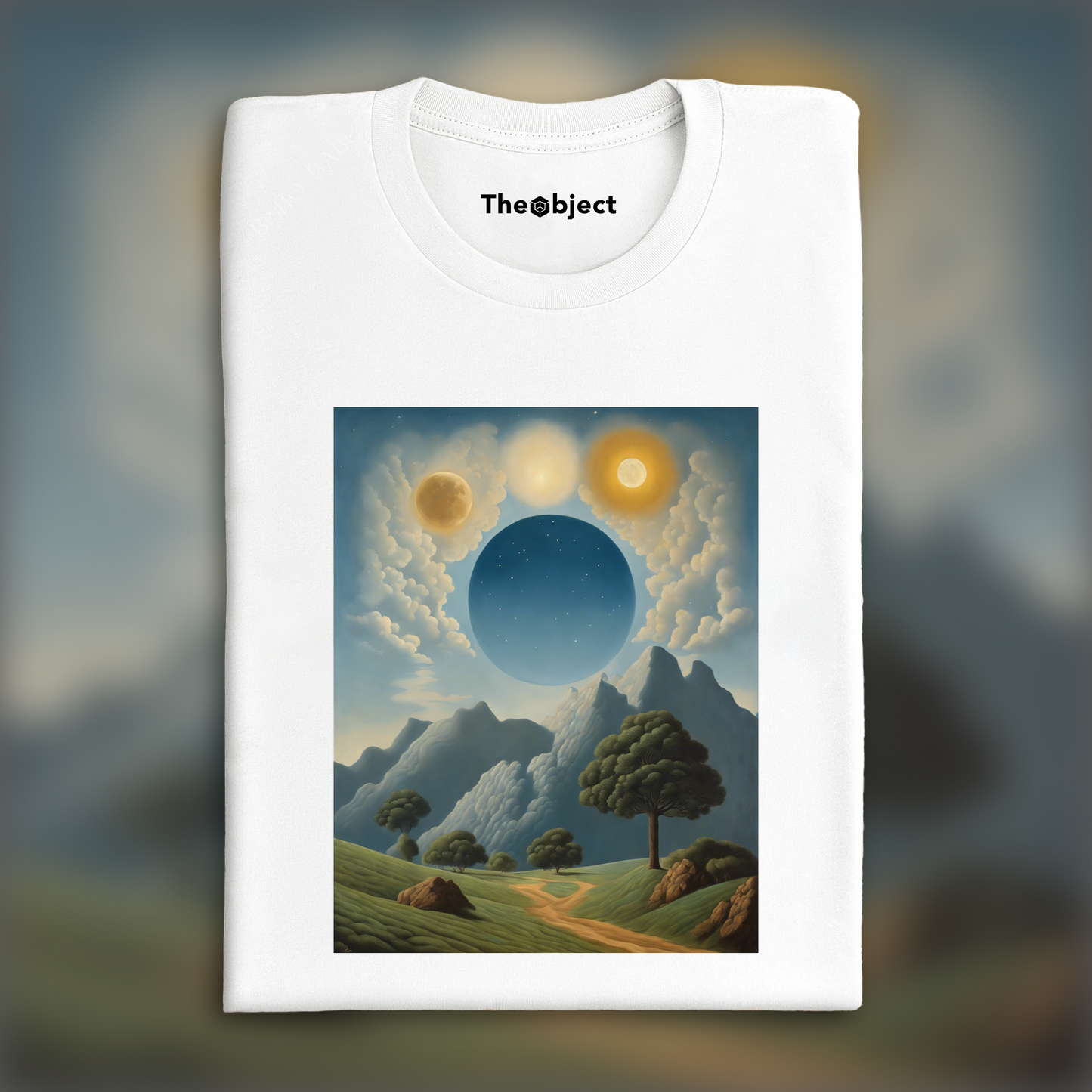 T-Shirt - Belgian surrealism, Astrology, Capricorn sign - 2581405925