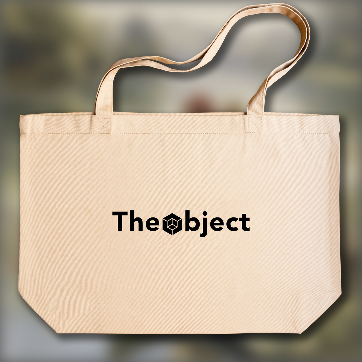 Tote bag - British illustration with natural poetics, Lake - 3791546313