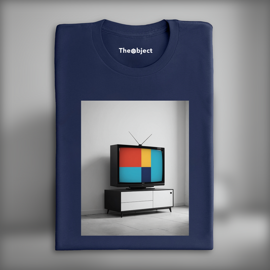 T-Shirt - Minimalist abstract art, Television - 407259588