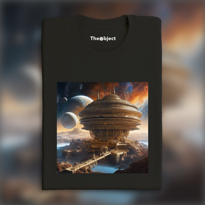 T-Shirt - matrice de l'univers, matrice de l'univers - 3421002986