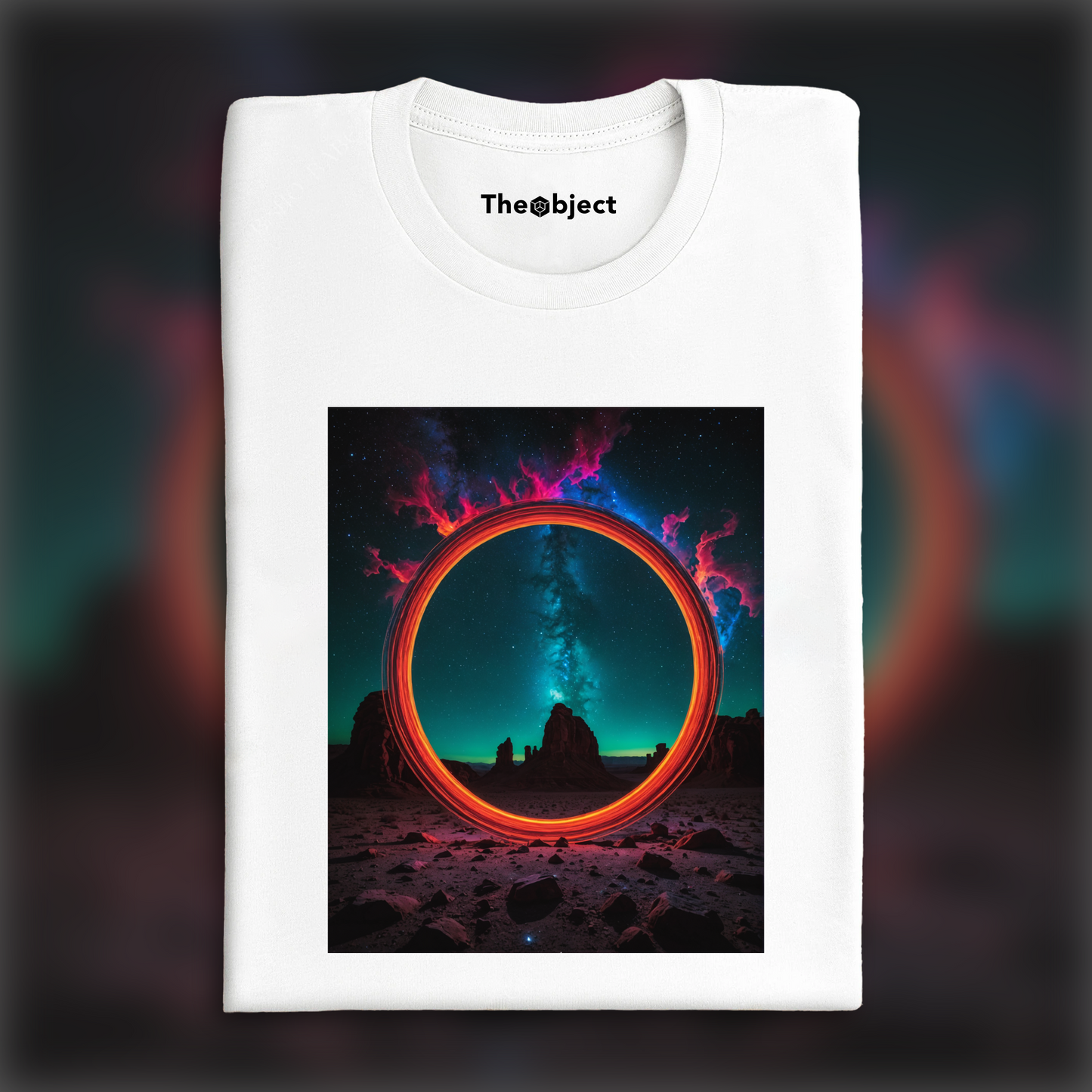 T-Shirt - Photolab luminescent neon, Astronomy - 4043573015