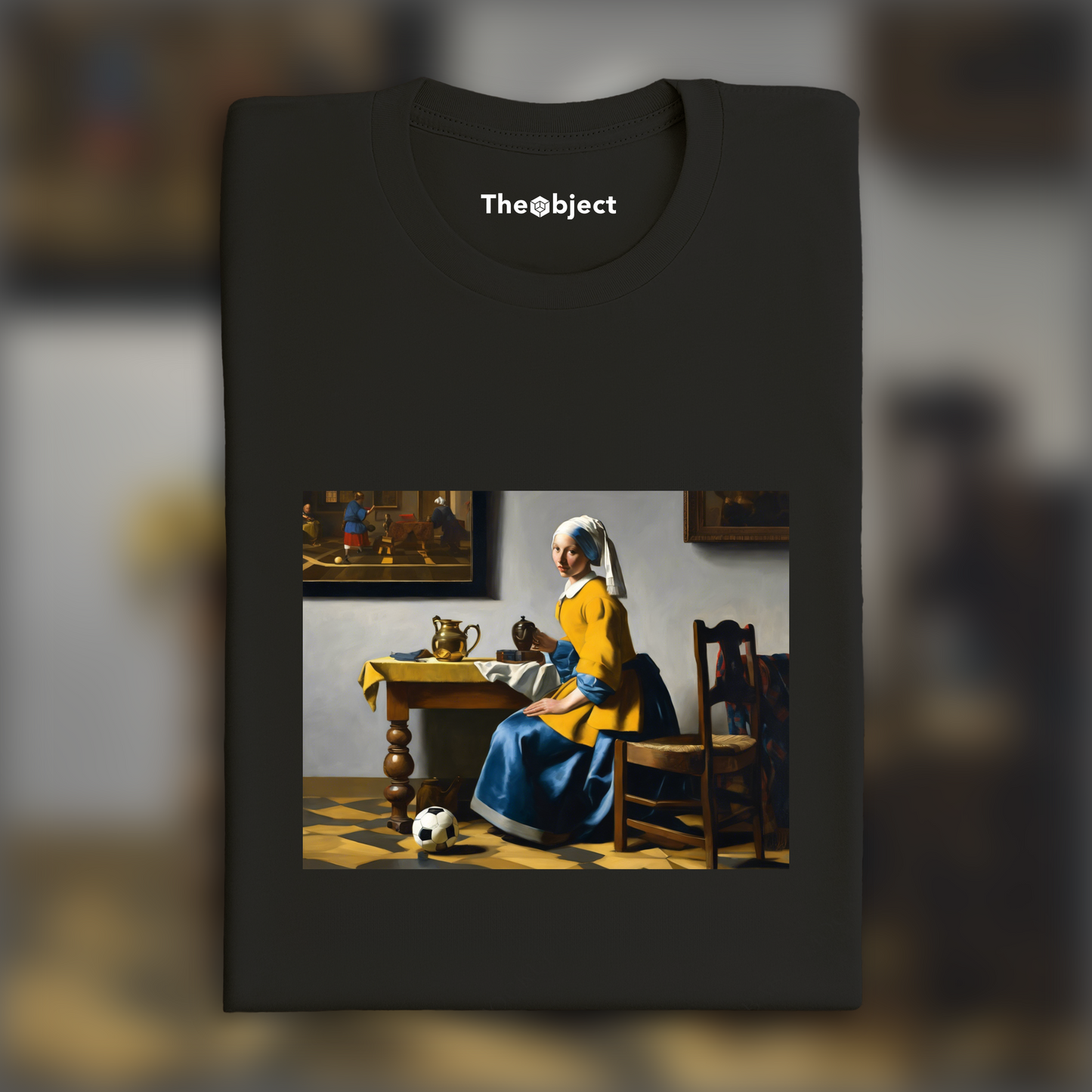 T-Shirt - Bright and intimate scenes masterfully representing everyday moments, Soccer - 4234911644