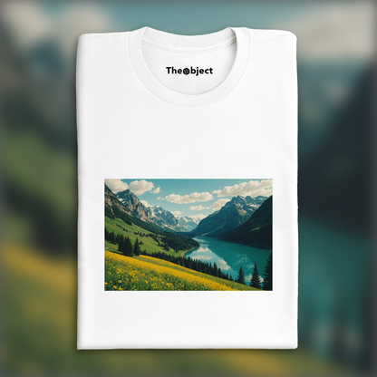 T-Shirt - Photographie analogue 35mm, Beau paysage - 2297446824