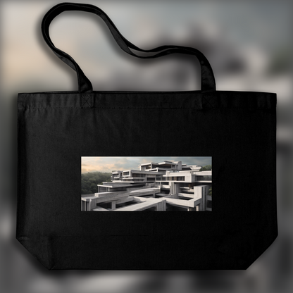 Tote bag - Brutalism, Book - 650451150