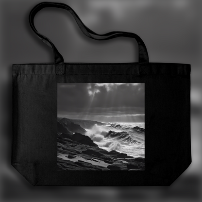 Tote bag - Wim Wenders,, Ocean  - 572659119