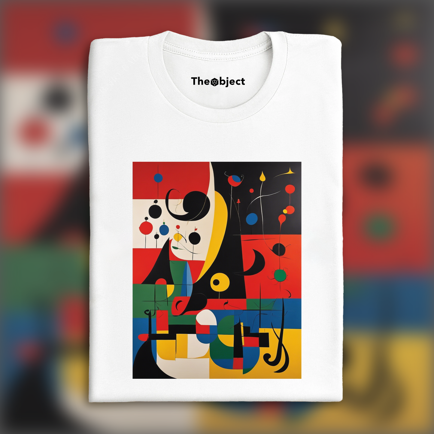 T-Shirt - Catalan surrealist movement, ARTISTIC EUPHORIA - 1337549753